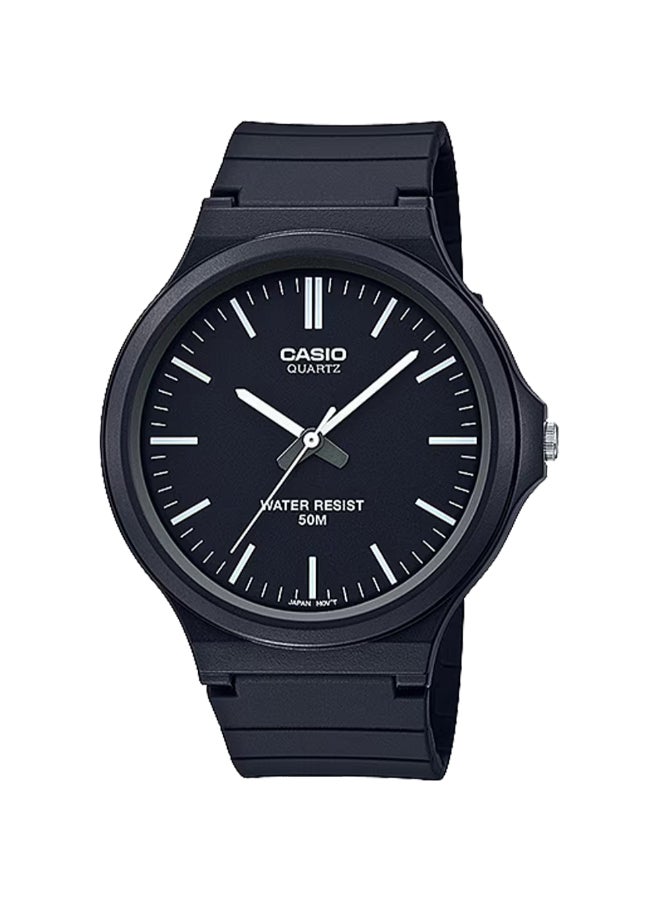 Men's Resin Analog Watch MW-240-1E - 43.6 mm